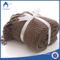 Factory supply attractive price thick throw blanket